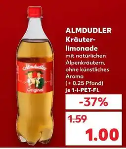 Kaufland Almdudler Kräuterlimonade Angebot