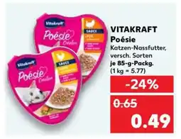 Kaufland VITAKRAFT Poésie Angebot