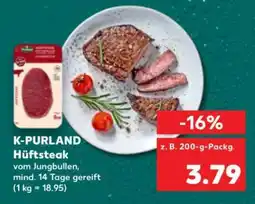 Kaufland K-PURLAND Hüftsteak Angebot