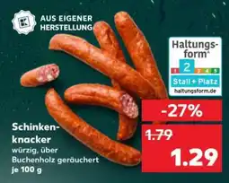 Kaufland Schinkenknacker Angebot
