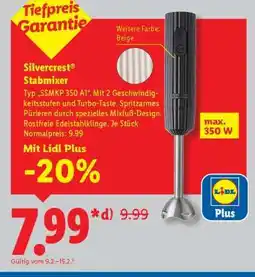 Lidl SILVERCREST Stabmixer Angebot