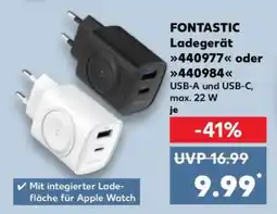 Kaufland FONTASTIC Ladegerät 440977 oder 440984 Angebot