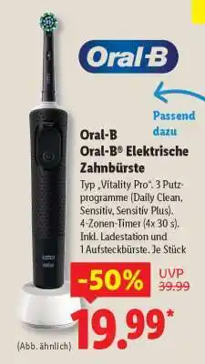 Lidl ORAL-B Oral-B Elektrische Zahnbürste Angebot