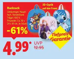 Lidl Rucksack Angebot