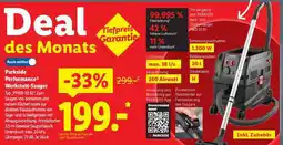 Lidl PARKSIDE PERFORMANCE Werkstatt-Sauger Angebot