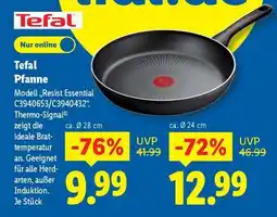 Lidl Tefal Pfanne Angebot