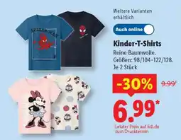 Lidl Kinder- T-Shirts Angebot