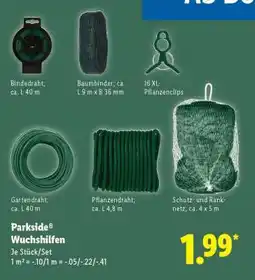 Lidl PARKSIDE Wuchshilfen Angebot