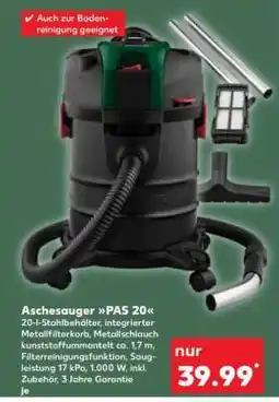 Kaufland Aschesauger PAS 20 Angebot