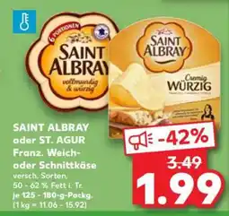 Kaufland SAINT ALBRAY oder ST. AGUR Angebot