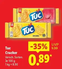 Lidl Tuc Cracker Angebot