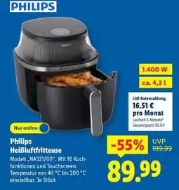 Lidl PHILIPS Heißluftfritteuse Angebot