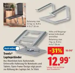Lidl Tronic Laptopständer Angebot
