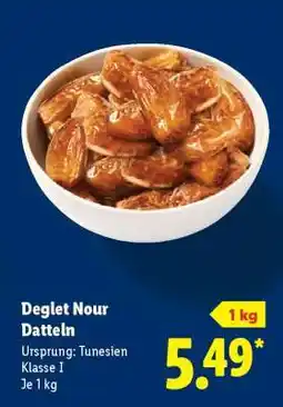 Lidl Deglet Nour Datteln Angebot