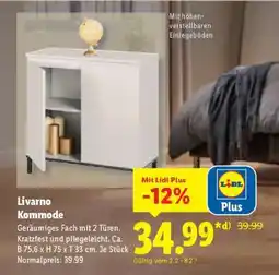 Lidl Livarno Kommode Angebot