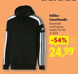 Lidl ADIDAS Sweathoodie Angebot