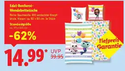 Lidl Edel- Renforcé- Wendebettwäsche Angebot