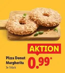 Lidl Pizza Donut Margherita Angebot