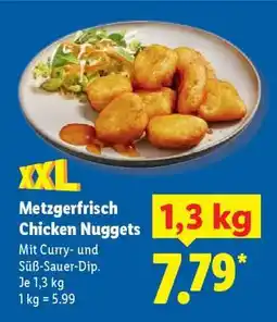 Lidl Metzgerfrisch Chicken Nuggets Angebot