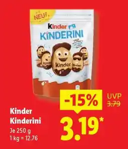 Lidl KINDER Kinderini Angebot