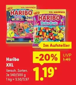 Lidl Haribo XXL Angebot