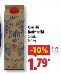 Lidl Quarki Kefir mild Angebot