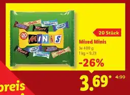 Lidl Mixed Minis Angebot