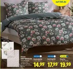 Lidl Livarno Satin-Bettwäsche Angebot