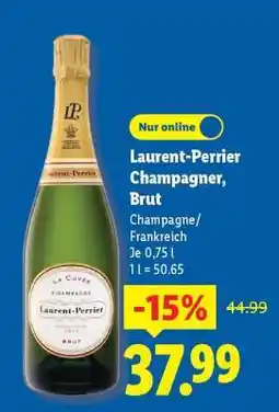 Lidl Laurent-Perrier Champagner, Brut Angebot