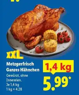 Lidl Metzgerfrisch Ganzes Hähnchen Angebot