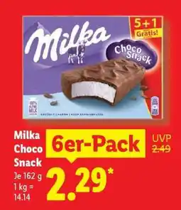 Lidl Milka Choco Snack 6er-Pack Angebot