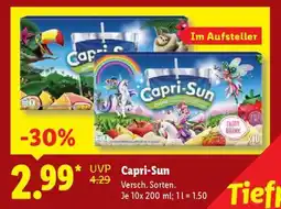 Lidl Capri-Sun Angebot