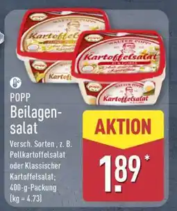 Aldi Nord POPP Beilagensalat Angebot