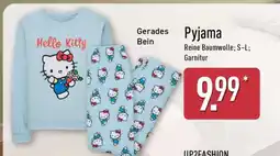 Aldi Nord Pyjama Angebot
