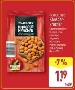 Aldi Nord TRADER JOE’S Knusperkracher Angebot