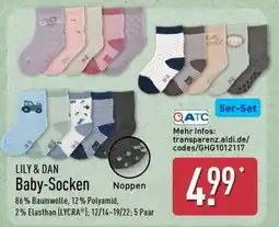 Aldi Nord Baby Socken Angebot