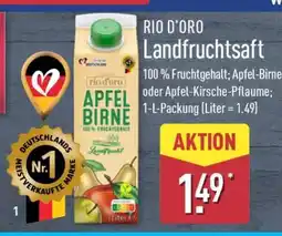 Aldi Nord RIO D’ORO Landfruchtsaft Angebot