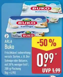 Aldi Nord ARLA Buko Angebot