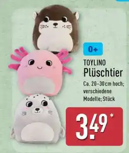 Aldi Nord TOYLINO Plüschtier Angebot