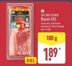 Aldi Nord GUT DREI EICHEN Bacon XXL Angebot