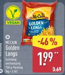 Aldi Nord McCain Golden Longs Angebot