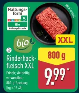 Aldi Nord Rinderhackfleisch XXL Angebot