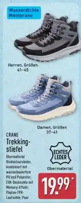 Aldi Nord CRANE Trekkingstiefel Angebot