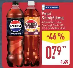 Aldi Nord Pepsi/SchwipSchwap Angebot
