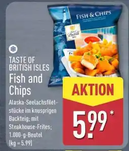 Aldi Nord Fish and Chips Angebot