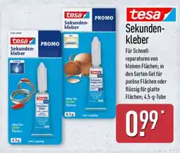 Aldi Nord TESA Sekundenkleber Angebot