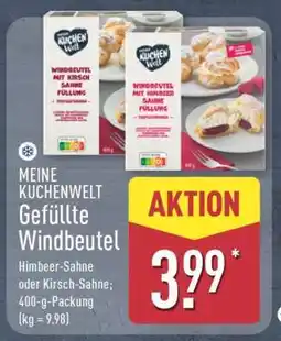 Aldi Nord MEINE KUCHENWELT Gefüllte Windbeutel Angebot