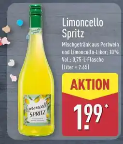 Aldi Nord Limoncello Spritz Angebot