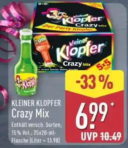 Aldi Nord Kleiner Klopfer Crazy Mix Angebot