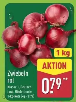 Aldi Nord Zwiebeln rot Angebot